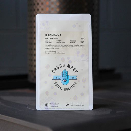 El Salvador San Joaquin Red Bourbon Natural