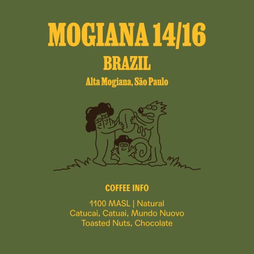 Brazil Mogiana 14/16