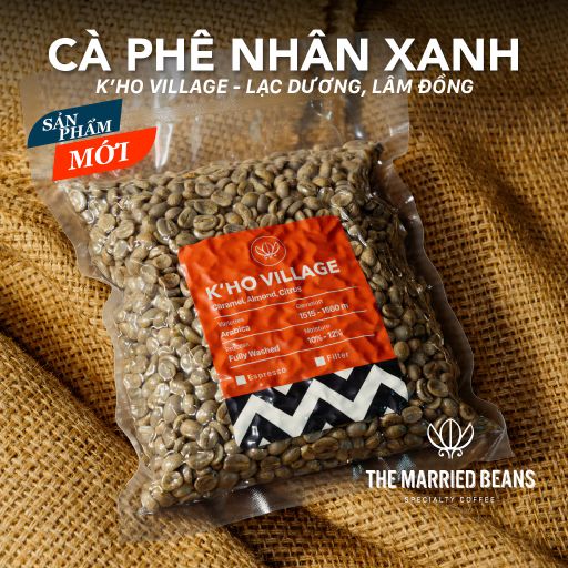 Specialty coffee - Arabica G1 green beans - Wash processed - Lac Duong