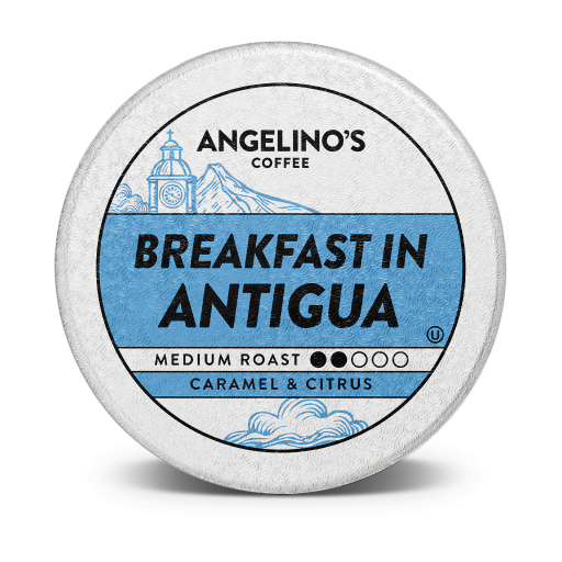 Breakfast in Antigua