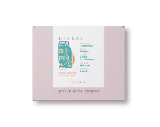 Bette Buna. Café de Etiopía.