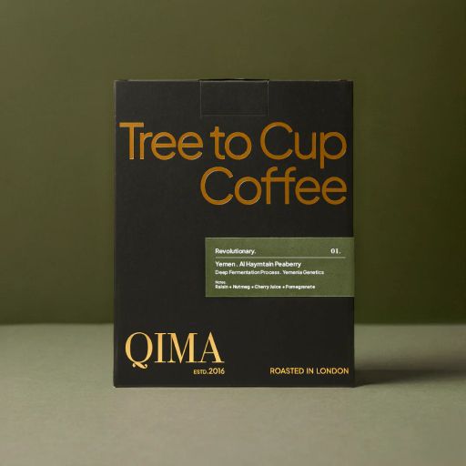 Yemen . Al Haymtain Peaberry