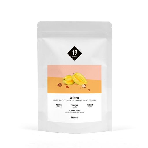 La Toma - Kolumbien Espresso