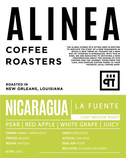 Nicaragua | La Fuente Washed