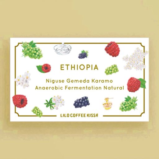 ETHIOPIA Niguse Gemeda Karamo Anaerobic Natural