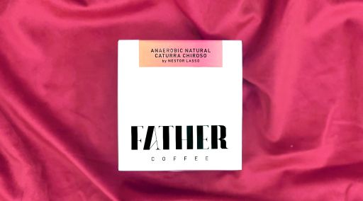 Anaerobic Natural Caturra Chiroso by Nestor Lasso