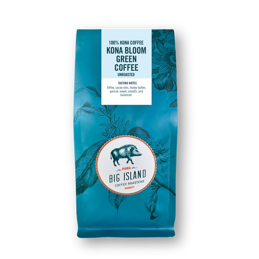 Kona Coffee Green Bean