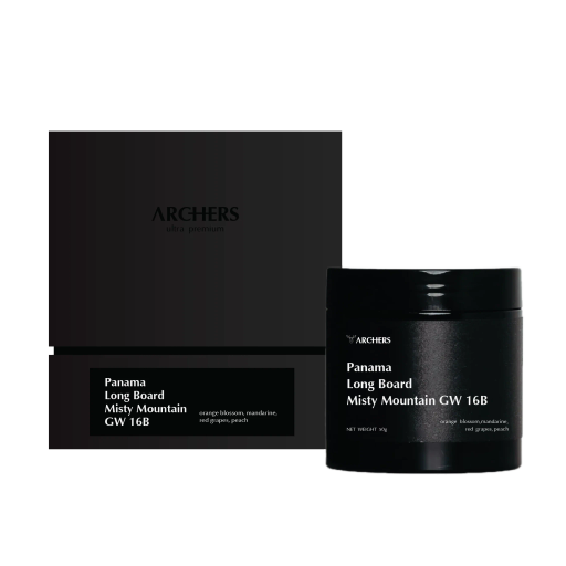 Panama - Long Board, Misty Mountain Geisha Washed 16B