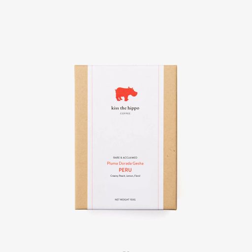 Peru, Pluma Dorada Gesha