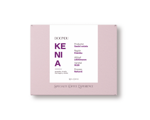 Doondu. Café de Kenia