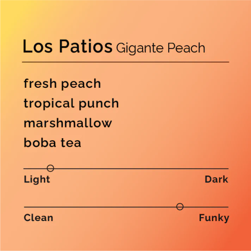 Los Patios - Gigante Peach