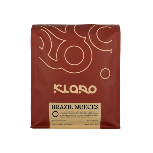 Brazil Nueces Espresso