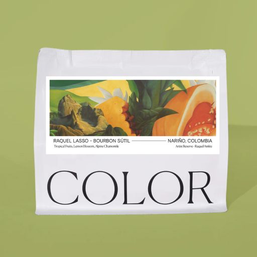 Artist Reserve: Colombia Raquel Lasso - Bourbon Sútil (Pink Bourbon Sub-Variant)