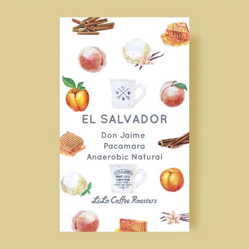 EL SALVADOR Don Jaime Pacamara Anaerobic Natural