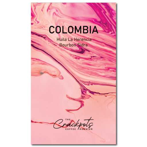 Colombia Huila La Herencia Bourbon Sidra Slow Anaerobic Natural