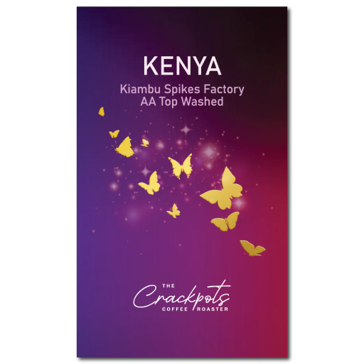 Kenya Kiambu Spikes Factory AA Top Washed