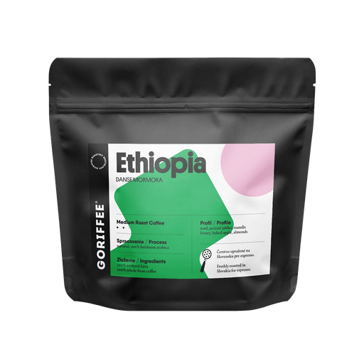 Ethiopia Danse Mormora Natural