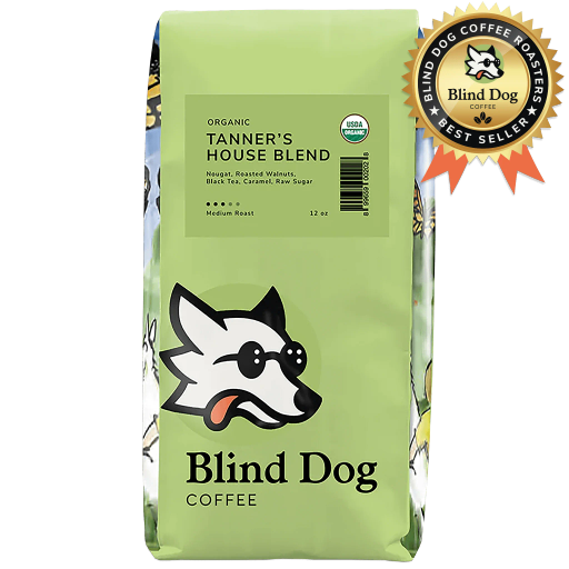 Tanner's House Blend Organic Coffee