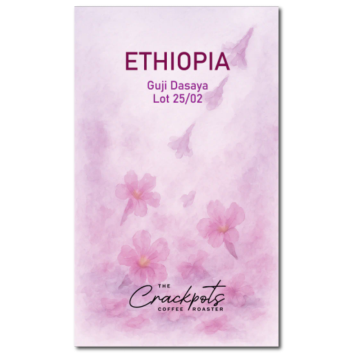Ethiopia Guji Dasaya Natural Lot 25/02