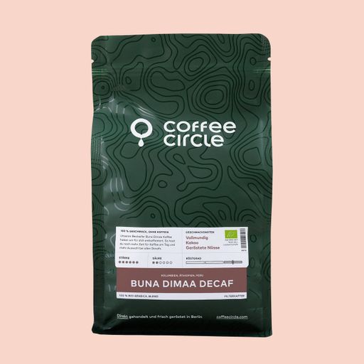 Buna Dimaa Decaf Coffee