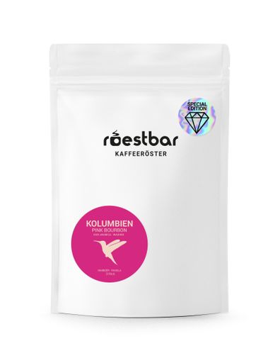 Kolumbien – Diever Galindez – Pink Bourbon