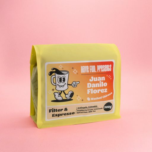 Juan Danilo Florez, Washed Chiroso, Colombia