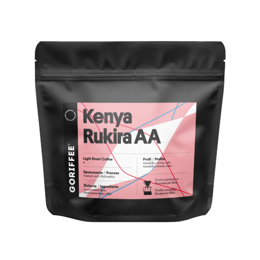 Kenya Rukira AA washed