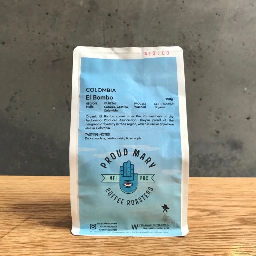 Colombia | Huila El Bombo | Washed