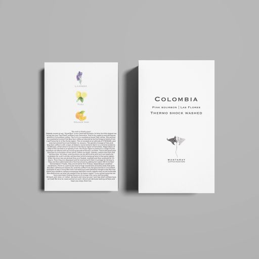 Colombia Pink bourbon | Las Flores | Thermo shock washed