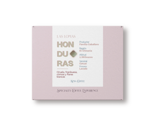 Las Lomas. Cafe De Honduras