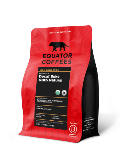 Decaf Ethiopia Suke Quto Natural