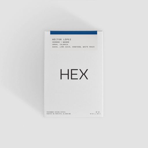 Héctor López Chiroso • Washed // Urrao, Colombia