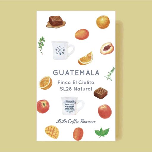 GUATEMALA Finca El Cielito SL28 Natural
