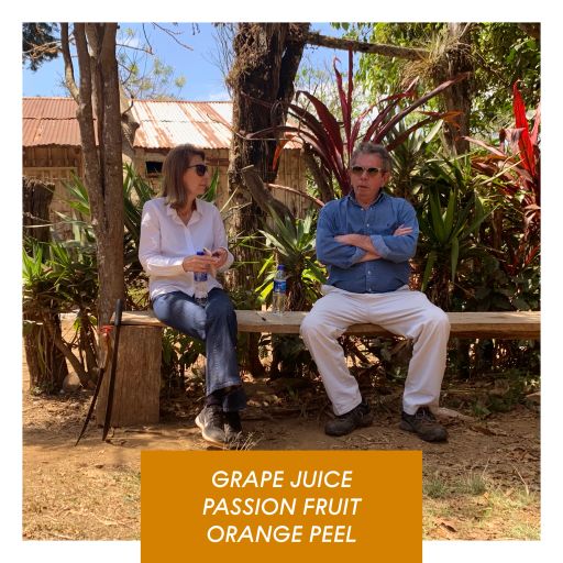 La Siberia, Anaerobic Natural Java, El Salvador