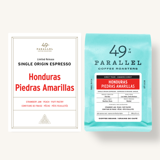 Single Origin Espresso Honduras Piedras Amarillas