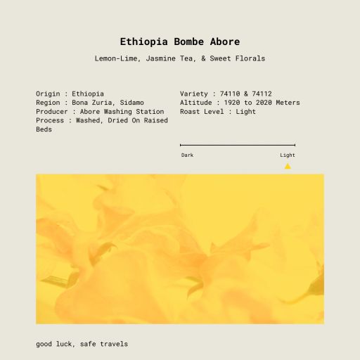 Ethiopia Bombe Abore