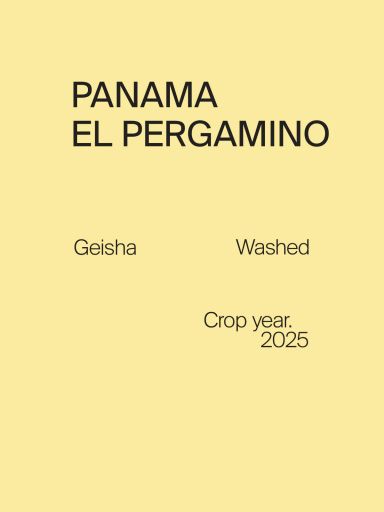 Panama El Pergamino Geisha Washed