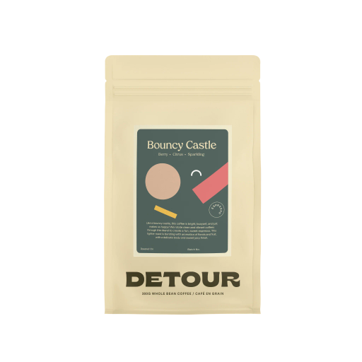 Bouncy Castle Espresso