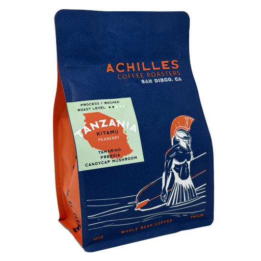 Tanzania Kitamu Peaberry Single Origin Coffee