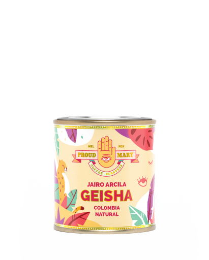 Colombia Jairo Arcila Geisha Natural