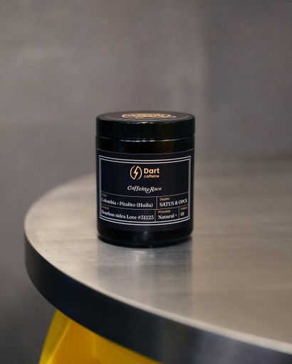 Hola Coffee and Dart Caffeine - Colombia Bourbon Sidra