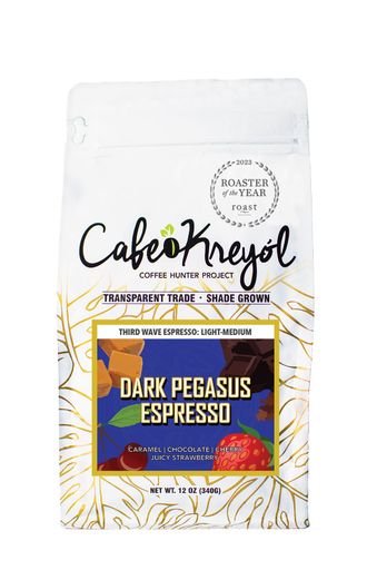 Dark Pegasus Espresso - Third Wave Light & Medium Blend