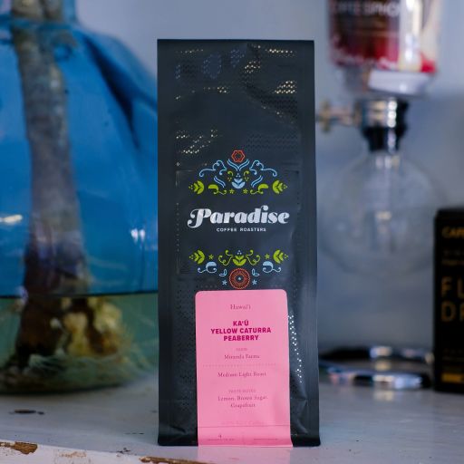 Kau Yellow Caturra Peaberry