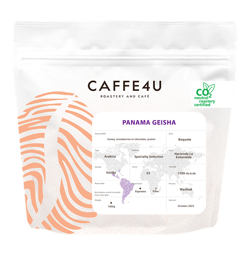 Panama Geisha NEPRAŽENÁ