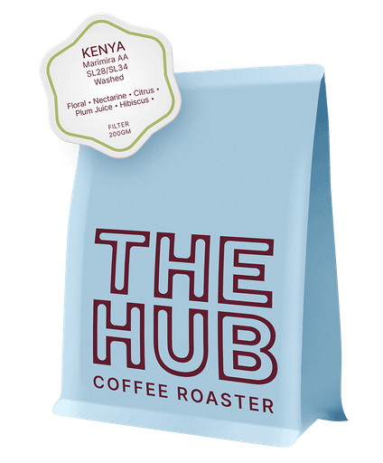 Kenya Marimira AA (Washed)