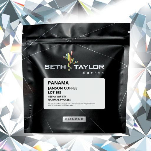 Panama, Janson Coffee - lot 198