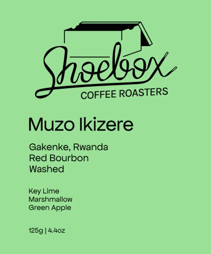 Rwanda Muzo Ikizere Washed