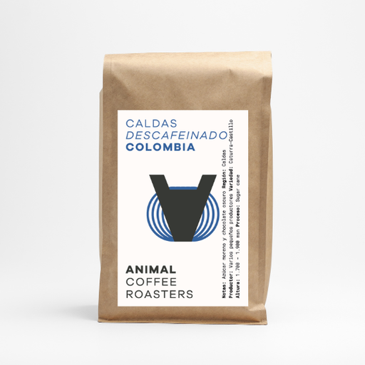 Café descafeinado Colombia Sugar Cane