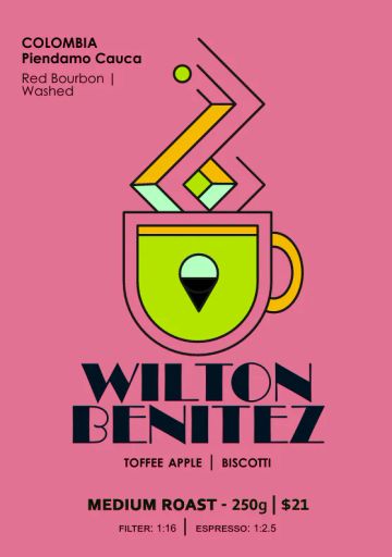 Wilton Benitez (Red Bourbon) - Colombia