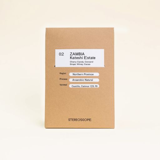 Zambia - Kateshi Estate